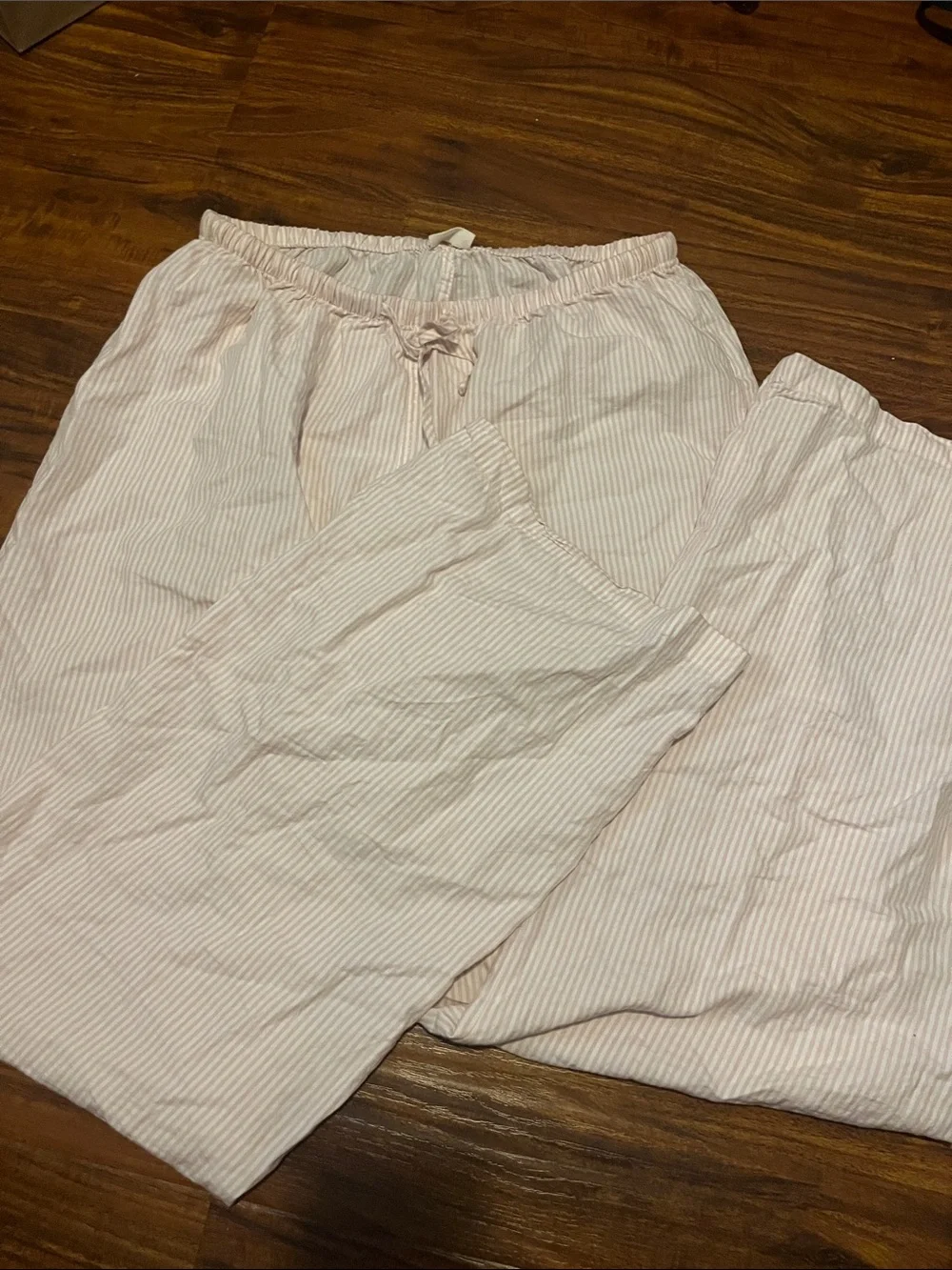 Pacsun Women's Classic Pink Stripe Pants